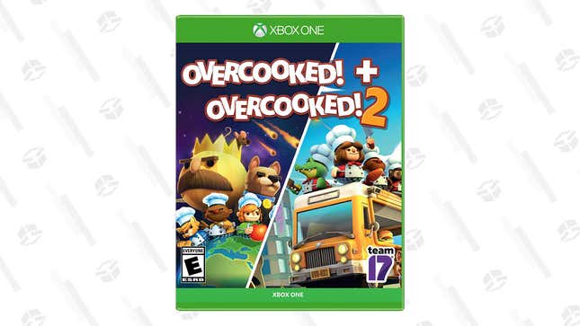   Overcooked + Overcooked 2 (Xbox One) | $19 | Woot 