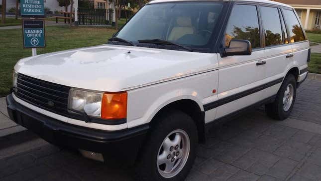 Image for article titled At $12,900, Could This Supercharged 1997 Range Rover Be A Total British Steal?