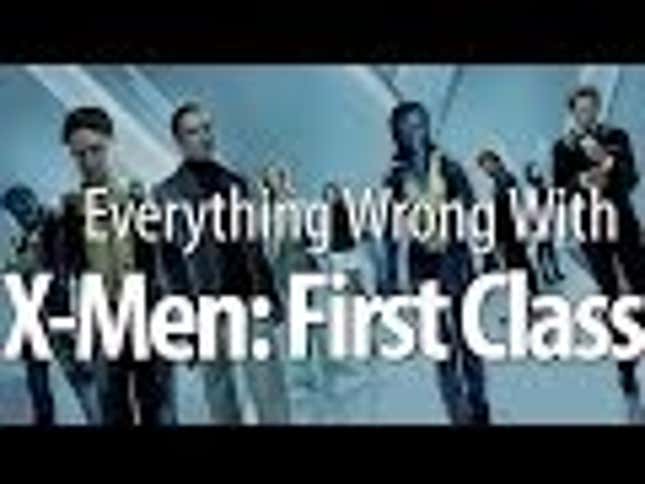 Add Up All The Sins Of <em>X-Men: First Class</em>, Then Subtract One