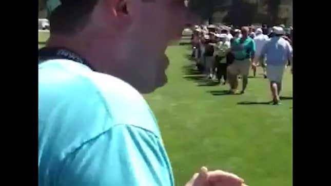Guy Lets Jeremy Roenick Punch Him In The Face