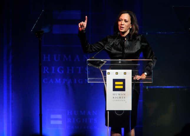 Image for article titled Kamala Harris Says If She’s Elected President, She Will Ban AR-15-Style Guns, the Weapon of Choice in Mass Shootings