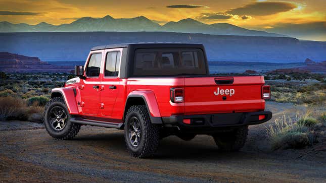 Image for article titled Jeep Is Doing The Two-Step With A New Gladiator Texas Trail Edition To Punch Up Lone Star Sales