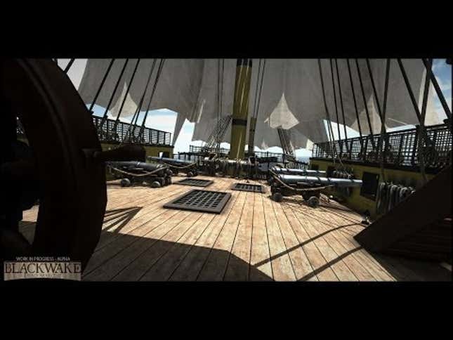 <em>Battlefield: Pirates</em>, Essentially
