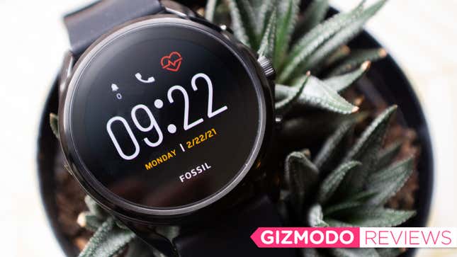 Image for article titled Fossil&#39;s First Cellular Smartwatch Fails to Live Up to Its Promise