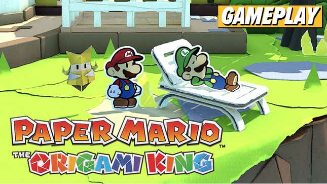 A Tour Of <i>Paper Mario: The Origami King</i>’s Coolest Destinations