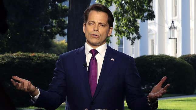 Image for article titled Onion Fact Checks: Anthony Scaramucci’s ‘New Yorker’ Interview