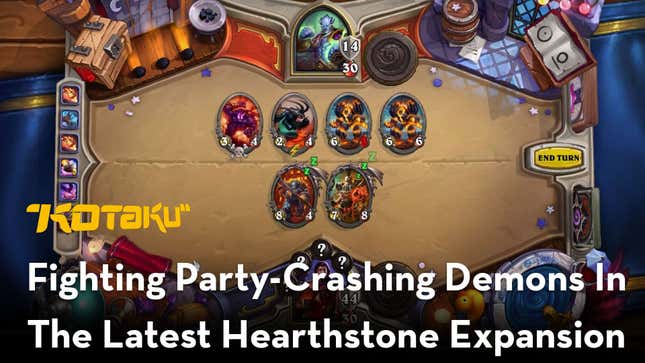 <i>Hearthstone</i>'s New Adventure Is A Lot Of Fun