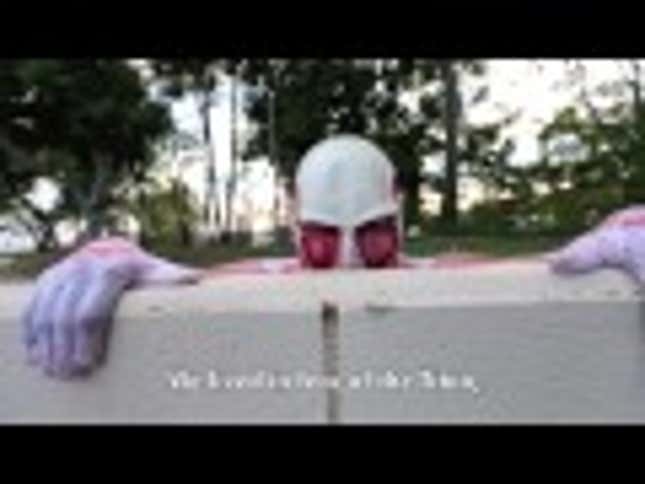<em>Attack On Titan</em> Cosplay Defeats Giants With Cuteness