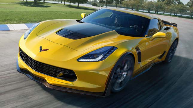 Image for article titled The Last Front-Engine Corvette Will Be Auctioned For Charity This June