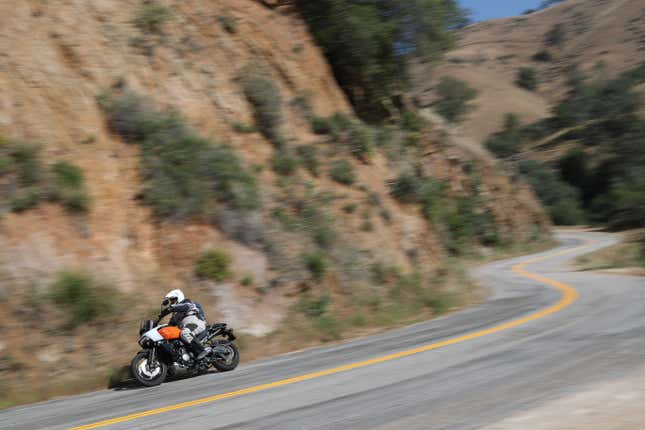 Image for article titled The 2021 Harley-Davidson Pan America 1250 Does Everything You Doubted It Could