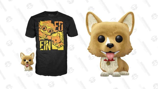 Cowboy Bebop Ein T-Shirt/Funko Combo | $30 | GameStop