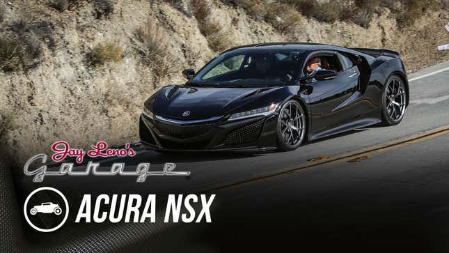 The 2016 Acura NSX Is A Supercar Love Knot