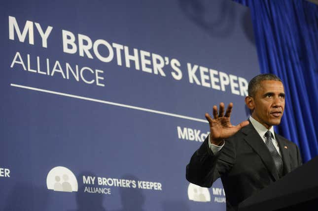 Image for article titled My Brother&#39;s Keeper Alliance, ESPN Launch Mentorship Program for Boys and Young Men of Color