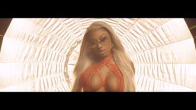 Megan Thee Stallion Took a Nice Trip to the Strip Club With About 57 of Her Closest Friends