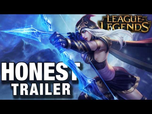 The Honest <i>League of Legends</i> Trailer Takes The Game To Pieces