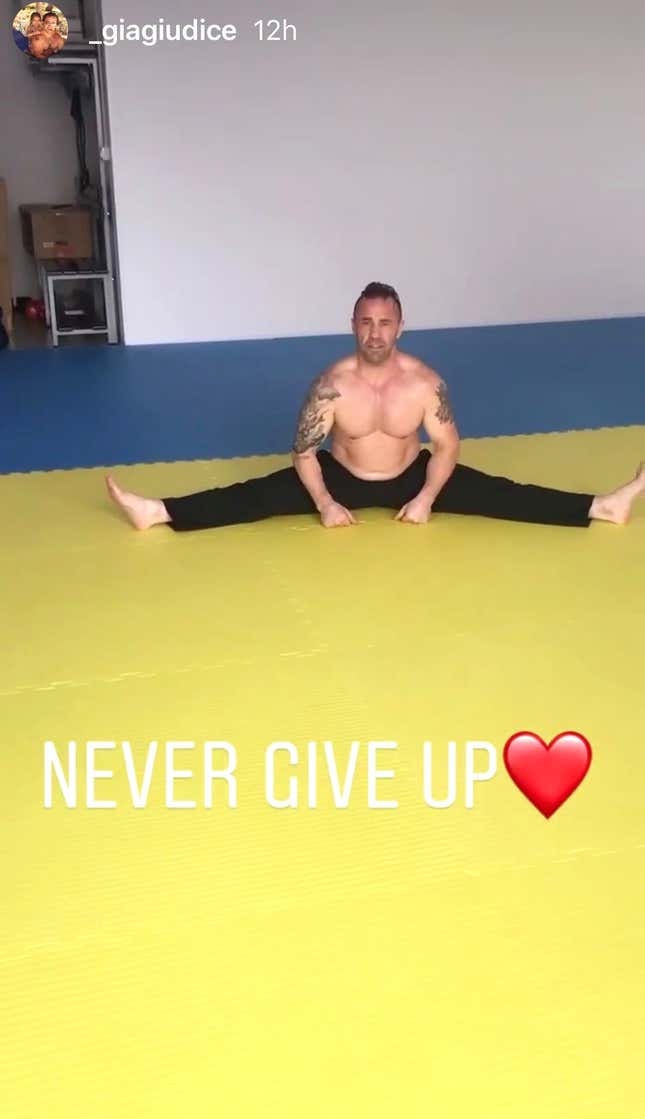 Image for article titled Hell Yeah, Some Guy From Real Housewives Is Going to Abolish ICE by Doing Karate at It