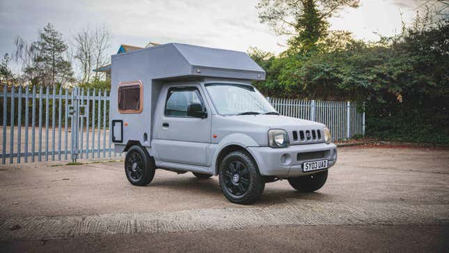 Image for article titled Go Small And Go Anywhere In This Suzuki Jimny Camper