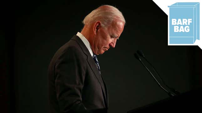 Image for article titled Joe Biden Still Doesn't Get It