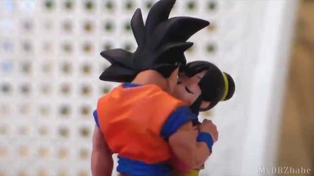 In <i>Dragon Ball Super</i>, Goku Has Never Kissed Anyone<em></em>