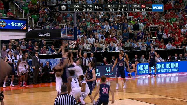 March Madness Refs Continue Run Of Stellar Accuracy In Late-Game Situations