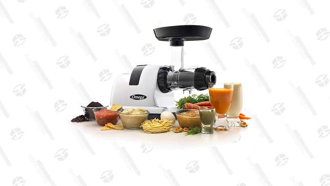 Omega Masticating Juicer | $200 | Amazon