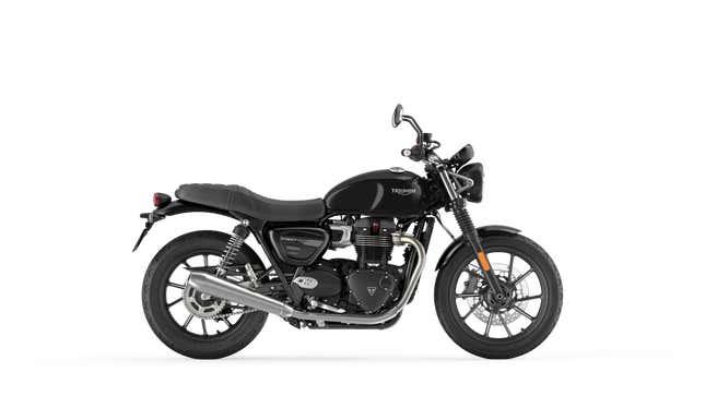 Image for article titled The 2021 Triumph Bonneville Range Gets More Great Retro