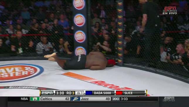 Report: Dada 5000 Was In Critical Condition And His Heart Stopped After Kimbo Slice Knocked Him Out