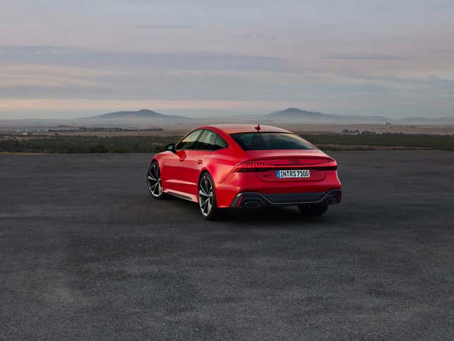 Image for article titled The 2020 Audi RS7 Sportback Has 591 HP, Finally Seats Five