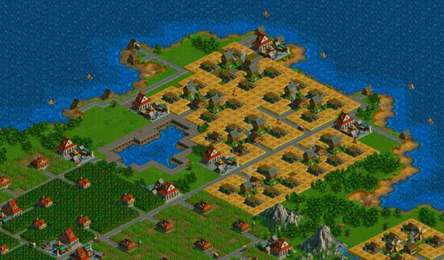 Image for article titled Classic Anno Strategy Games Are Getting Future-Proofed With 64-Bit Updates