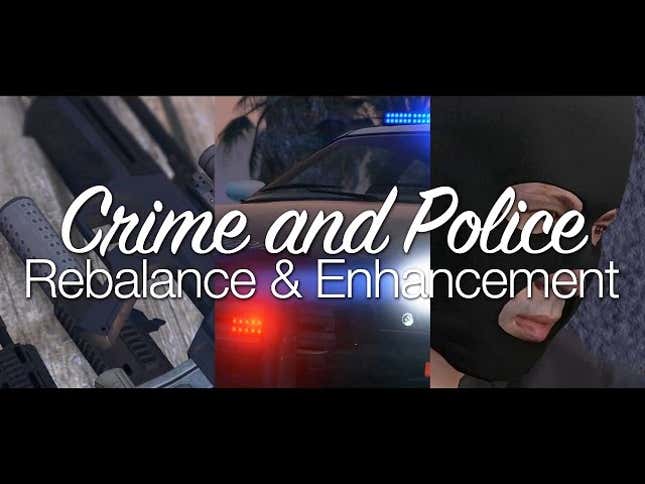 <i>GTA V</i> Mod Overhauls Police, Calls In The Army