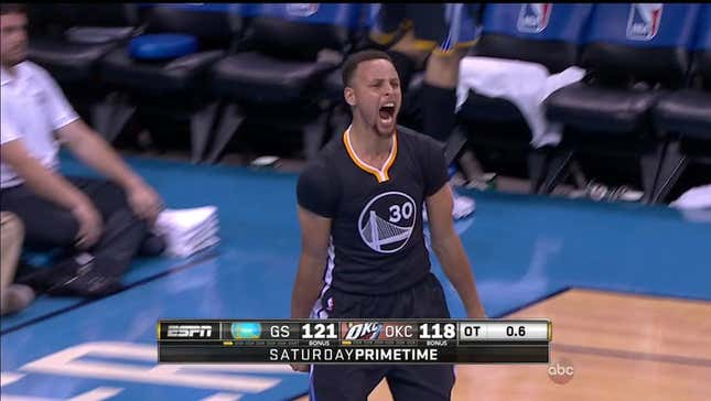 Here's Stephen Curry's Miracle Game-Winner As Called In Spanish And In Russian