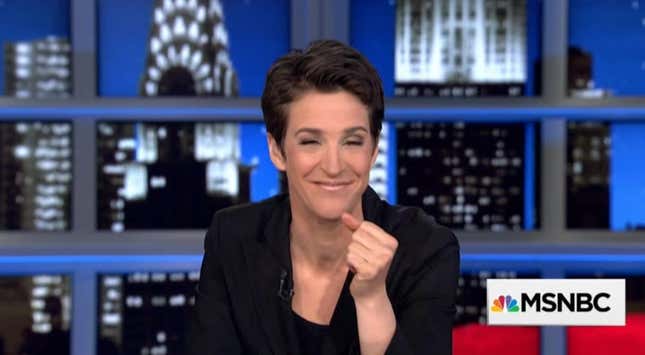 Rachel Maddow, Like So Many Others, Can't Tell White Men Apart