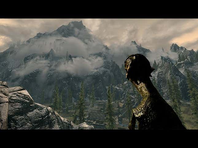 Guy Turns <i>Skyrim's</i> Character Creator Into A Monster Factory