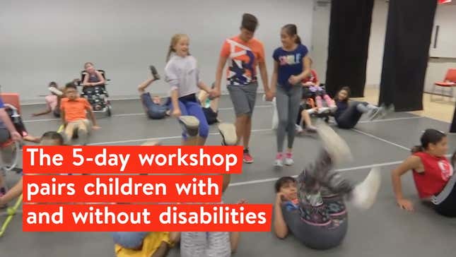 Disabled Children Learn to Shine Through Dance