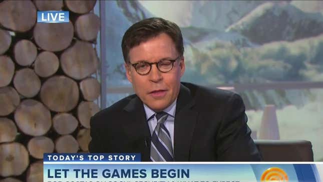 Here's Bob Costas Saying "Pussy Riot" Over And Over