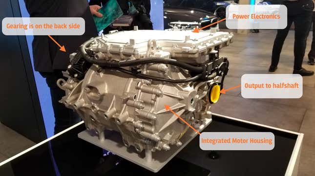 Image for article titled I Rode in BMW's Absurd 710 HP Electric 5 Series Development Car; Here's How It Works