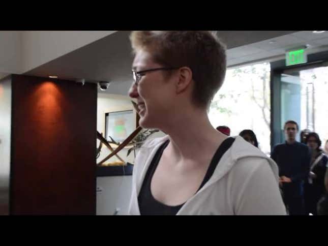 Animal Activist Barges Into Restaurant, Rants About Her Chicken Baby