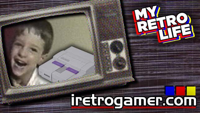 Kid Gets Super Nintendo On Launch Day, Is Pleased