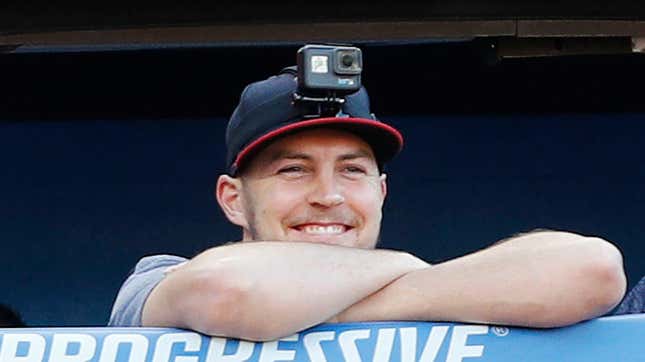 Image for article titled Trevor Bauer Enjoyed Feeling Like A Human For A Change