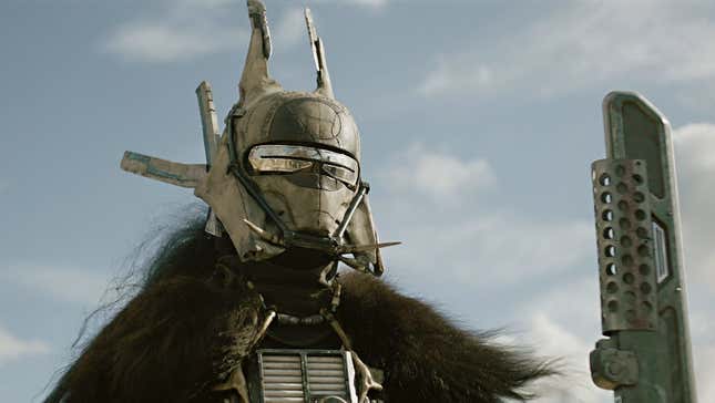 Enfys Nest in Solo: A Star Wars Story. 