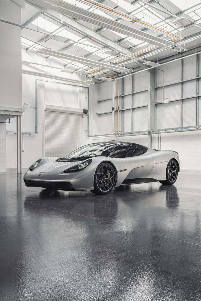 Gordon Murray Automotive T.50 - New Three-Seat V-12 Supercar From the  Creator of the McLaren F1