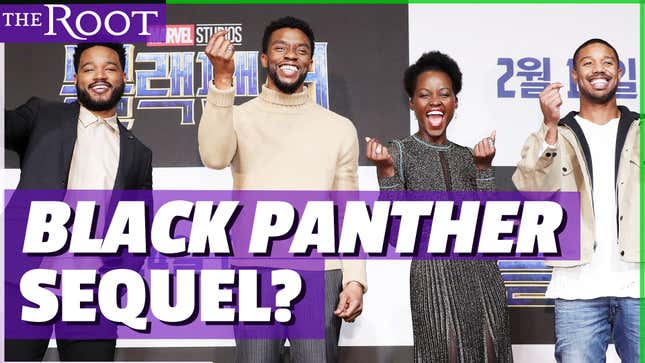 Watch: Will Shuri Save Wakanda in the<i> Black Panther</i> Sequel?