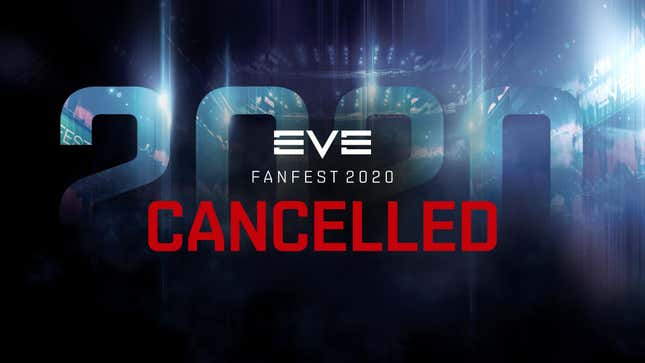 Image for article titled EVE Online&#39;s Annual Fanfest Canceled Due To Coronavirus