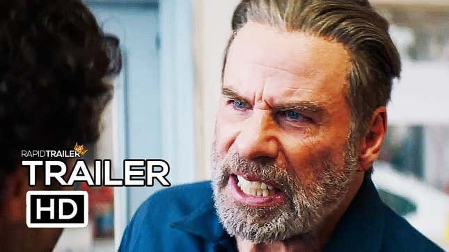 John Travolta and Shania Twain Are in a Movie About Dirt Track Racing That Looks Just Awful (Updated)