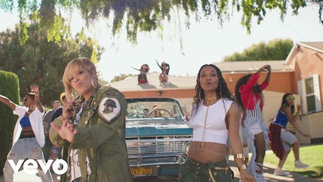 TLC Has a Chill Summer Party Not Thinking About Trump or Anything Else in 'Way Back' Video