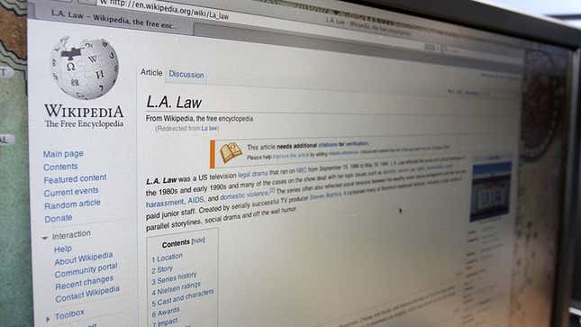The L.A. Law Wikipedia page.