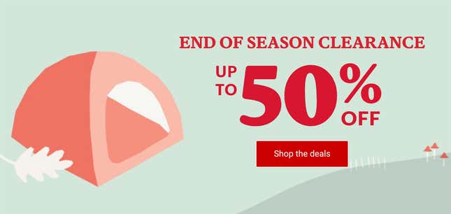 End of Season Sale | REI