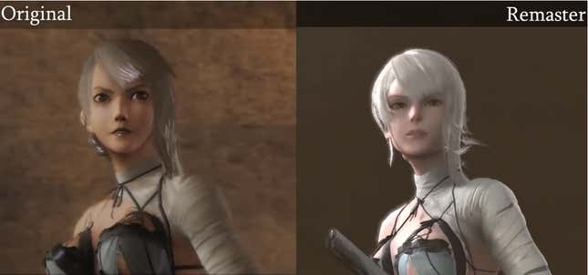 Image for article titled Let&#39;s Compare The Nier Replicant Remaster To The Original