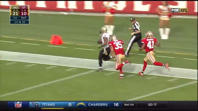NFL Deletes Highlight Clip After Realizing What Mark Ingram Said