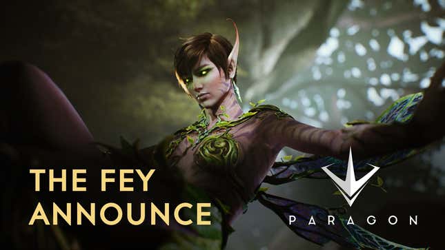 <i>Paragon</i> Unleashes The Ultimate Weapon Against Robots And Monsters: A Fairy Princess